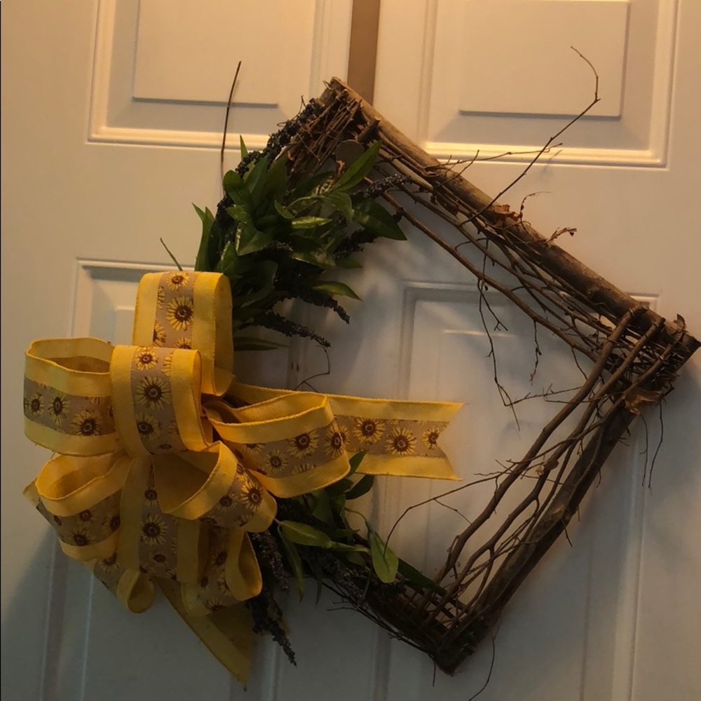 Twig wreath